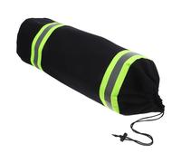 DIYEAH Flame Retardant Air Tank Protector with Reflective Strips for Rescue | Lightweight Cloth Sleeve, Weatherproof Scratch-resistant Protection, Drawstring Closure, for Night Work and Firefighting
