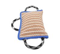 DIYEAH Flax Bite Pillow for Dog Training Tough Tear-resistant Interactive Canine Training Tool Enhancing Skill Development and Handler-dog Communication Flax Bite Pad