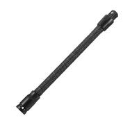 DIYEAH Flexible Drive Flexible Socket Extension Bar Angles Curved Spring Loaded Soft Shaft Connecting Rod for Hard to Reach Operations