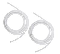 DIYEAH Flexible LED Silicone Strip Cover Channel 6X6Mm, 5M Bendable Diffuser Tube for Recessed and Architectural Lighting, LED Strip Light Cover for Decorative Home Use