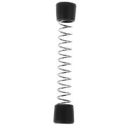 DIYEAH Flexible Magnetic Front Load Door Prop for Washing Machine Impact Protection and Silicone Material, Reliable Ventilation Holder for Household Laundry Machines, Black Colour