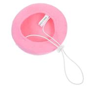 DIYEAH Flexible Wool Pet Beret Hat for Small Dogs and Cats Lightweight Comfortable Fit Playful French Artist Style for Christmas Birthday Costume and Cold Weather Accessory