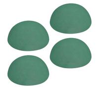 DIYEAH Floral Foam Works Wet and Dry Half Sphere 4pcs Synthetic Resin Material Easy to Handle for Artificial and Fresh Flowers for Flower Arrangements and Party Centerpieces
