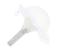 DIYEAH Floral Holder Foam Bouquet Holder for Bride Wedding Floral Handle Versatile Application for Diy Projects