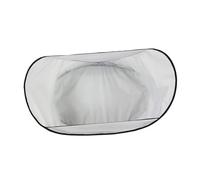 DIYEAH Foldable Dog Haircut Bib Pet Shearing Apron Lightweight Hair Catcher for Grooming at Home and Travel Hair Collector Suitable for Dogs and Cats