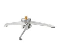 DIYEAH Foldable Gas Canister Stand Camera Tripod Mini Flexible Tabletop Video Holder for Outdoor Camping and Smartphone Use