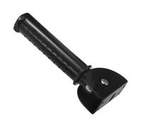 DIYEAH Foldable with Assist Handle for Elderly and Disabled Flip-up Wall Mounted Metal Safety Grab Bar, Anti-Slip Ergonomic Support Handle 19.5x8x3.2cm for Doorway and Stair Assistance