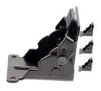 DIYEAH Folding Hinge Self-Locking Mechanism for Furniture 90 Degree Positioning Heavy-Duty Metal for Coffee Tables and Desks 4-Piece Set