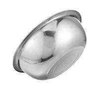 DIYEAH Foot Bath Basin for round 35cm Stainless Steel and Soaking Tub Easy Cleaning Stable Design Home and Salon Spa Use