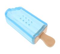 DIYEAH Freezable Puppy Teething for Dogs, Blue Tpr Material Ice Lollipop Shaped Chew for Playing and Outdoor Use, Cooling Chew for Teething and Anxiety Relief