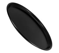 DIYEAH Fresh Tray Oven Pizza Crisper Pan Non-Stick Round Shaped Baking Tray for Kitchen Use Microwave Ovens