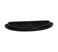 DIYEAH Fridge Drip Tray: Refrigerator Drip Tray Catcher Protects Ice and Water Dispenser Pan - Cuttable Fridge Spills Water Pad Catch Basin for Drainage 8.25x3.93x0.59in