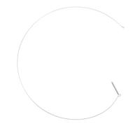 DIYEAH Front Load Washer Door Seal Ring Replacement Spring Clamp for Washing Machine Stainless Steel Retaining Ring Gasket Seal Part