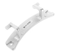 DIYEAH Front-loading Washing Machine Parts Door Handle Lock Hook Metal Washer Lid Switch Fastener for Laundry Dryer Door Latch Hook Replacement Washer Handle