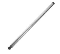 DIYEAH Garbage Can Axle Replacement with Smooth Iron Metal Trash Can Pulley Axle and Easy to Install for Sanitation Garbage Bin for Outdoor Bin Maintenance and Repair