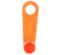 DIYEAH Garden Hose Reels Replacement Handle with Easy Installation Sturdy Orange Plastic Crank for Hose Reel Outside Use