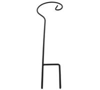 DIYEAH Garden Lantern Hanger Shepherds Crooks 4Pcs 42cm Iron Hooks with Firm Installation for Park Decoration