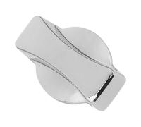 DIYEAH Gas Stove Knob Replacement Zinc Alloy Kitchen Appliance Knob for Gas Range with Nonslip Feature Quick Setup and Control Compatible