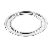 DIYEAH Gas Stove Water Tray Stainless Steel Drip Pan for Cooktop Burner Oil Grease Catcher for Kitchen Oven Spill Protection