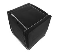 DIYEAH Generator Soundproofing Cover with Thick Black Sponge - 11x9.8 Noise Reduction Enclosure Box for Booster Water Pumps in Tight Settings