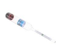 DIYEAH Glass Aquarium Floating Specific Gravity Meter Hydrometer | Glass, 12.30x1.50x1.50cm Size, Portable Scale, Reef Tank Maintenance