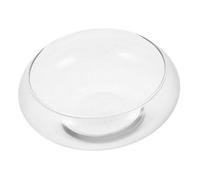 DIYEAH Glass Fish Bowl Aquarium Betta Fish Tank with 20cm Diameter Water Tank Planter for Goldfish Lotus Plants Desktop Home Decoration