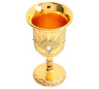 DIYEAH Goblet for Enhancing Wine Aroma Occasions and Special Wine, Flavor Elegant Retro Copper with High-stem Design Drinkware Accessories Party