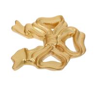 DIYEAH Gold Bow Wall Sculpture Resin Hanging Decor with Elegant European Vintage Style for Home Decor and Special Occasions, Easy to Clean Practical Functionality for Bedroom and Living