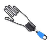 DIYEAH Golf Glove Holder with Buckle Hanging Glove Drying Rack to Prevent Deformation