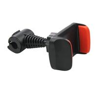 DIYEAH Golf Phone Holder Mount for Golf Clubs and Cart Rails, Black ABS | Tool-free Fitting, Secure Grip for 5-9cm Phones, Supports Swing Analysis during Practice Sessions and On-course Training