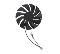 DIYEAH GPU Cooling Device Plabh Right Fan Compatible with Lenovo Graphics Card Cooler Quiet Operation Compact Design for Computer Air Cooling