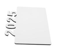 DIYEAH Graduation Sublimation Blank Desktop Photo Frame DIY Paintable Picture Frame for Desk Middle High School College Class Decorations