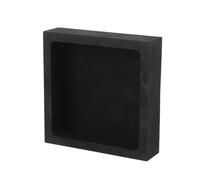 DIYEAH Graphite Ingot Mold Gold Silver Casting Mold Black High Purity Outstanding Thermal Conductivity Rapid Metal Liquefaction for Melting Jewelry Making