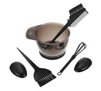 DIYEAH Hair Coloring Kit Hair Dye Colouring Tools with Plastic Mixing Bowl and Earmuff for Easy Tinting without Mess Suitable for Salon and Home Use