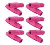 DIYEAH Hair Rollers Small Sponge 12Pcs Self Grip Curling Tools for Women Sleeping Hair Styling Accessories