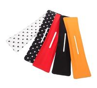 DIYEAH Hair Styling Accessories Cloth Material Fashionable Design 5pcs Bun Maker with Twist Clip Structure Adds A Touch for Women Girls Suitable for Special Events and Lazy Days