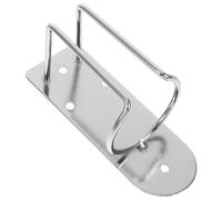 DIYEAH Hair Trimmer Storage Rack Wall Mount Electric Clipper Holder Barber Station Organizer Salon Hair Tool Holder for Professional Haircut Tools