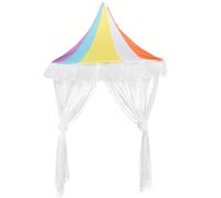 DIYEAH Half-round Dome Bed Canopy for Reading Corner