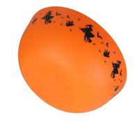 DIYEAH Halloween Candy Bowl for Fruits and Sweets PP Orange