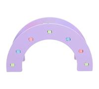 DIYEAH Hamster Bridge Rat Ladders Multi-function No Burr Pvc Expansion Sheet 5.50x3.14x2.75in Place to Play for Chinchilla Small Pets