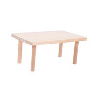 DIYEAH Hamster Cage Platform Second Floor Wooden Partition Board 25x15x11cm Thick Chew-resistant Pet Climbing Toy for Hamsters and Small Rodents