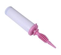 DIYEAH Hand-Push Double Action Air Pump for Balloons and Pool Floats, Manual Foot and Hand Inflation Pump with Plastic Body, Suitable for Birthday and Wedding Balloon Decorations