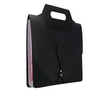 DIYEAH Handheld Accordion File Organizer Reusable Document Folder for Office Use for Organizing Receipts Business Cards and More Lightweight and Compact Design