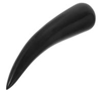 DIYEAH Handheld Horn Massage Scraper Stick for Hand and Neck Care, Natural Buffalo Horn Material to Reduce, for Family and Friends Relaxation