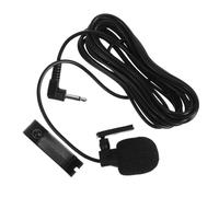 DIYEAH Handheld Speaker Microphone Dual Microphone Lavalier for Vlogging Coiled Cables Radio Intercom