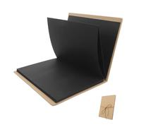 DIYEAH Handmade Accordion Scrapbook Album with Hardcover and Kraft Paper, Foldable Layout over 100 Memories, for Valentines Day Photo Album and Creative Projects