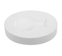 DIYEAH Handmade Ceramic Casting Kit for Mini Pottery and Fridge Magnet Vase Mold Quick Release Plaster Clay Impression for Artistic Home Decoration and DIY Small Flower Vases