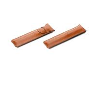 DIYEAH Handwriting Pen Leather Case Capacitor Protective Sleeve for Pencil Brown Durable Leather Protective Cover with Damage Protection Easy Install Compatible with Ipad Stylus Pens