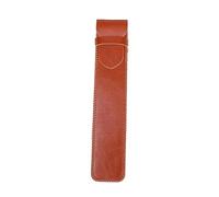DIYEAH Handwriting Pen Leather Case for Pencil Brown Durable Protective Sleeve Tip Protection Easy Installation Compatible with Ipad Stylus Prevents Loss and Damage