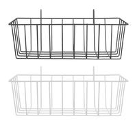 DIYEAH Hanging Rabbit Feeder and Daily Use Holder for Rabbits - Iron Bunny Feeder with No Burrs Design, Portable Hay Feeding Accessory for Small Animals in Cages Or on Cage Walls